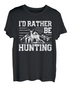 Wahre Jagd Ich würde lieber jagen T-Shirt