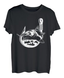 Wallerhaken Angeln T-Shirt