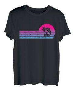Walleye Fish Vintage 70er 80er Retro Angelliebhaber T-Shirt