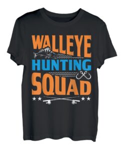 Walleye Fishing Walleye Fisherman Design für Zanderjäger T-Shirt