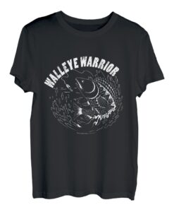 Walleye Warrior Fitness Angler Zander Angeln T-Shirt