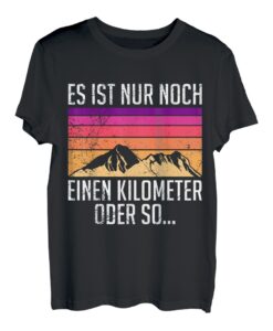 Wanderer lustig Bergesteiger Berge Naturburschen Bergfan T-Shirt