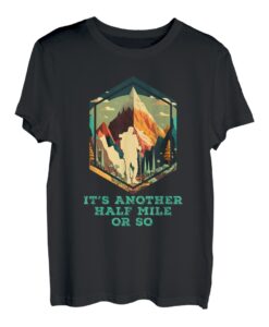 Wanderer lustig Bergsteiger Wanderlust Berge Wandern T-Shirt