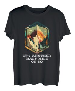 Wanderer lustig Bergsteiger Wanderlust Berge Wandern T-Shirt