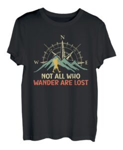Wanderer lustig Wanderlust Bergsteiger Hiking Bergfan T-Shirt