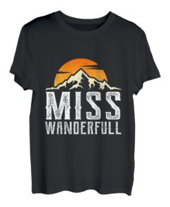 Wanderfull Wanderer Gipfelsport Bergsteiger Bergfan T-Shirt
