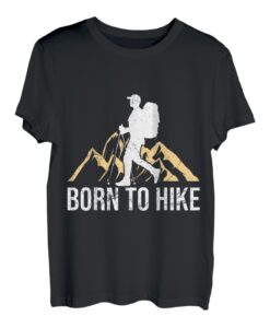 Wanderlust Berge klettern Bergsteiger Wandern Wanderer T-Shirt