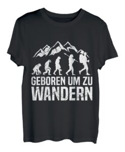 Wanderlust Berge Wanderer Bergsteiger Bergfan Wandern T-Shirt