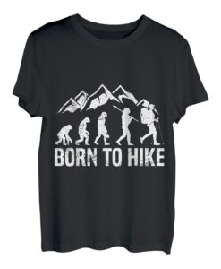 Wanderlust Berge Wanderer Bergsteiger Bergfan Wandern T-Shirt
