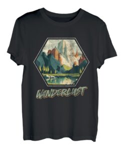 Wanderlust Bergsteiger Wandern Bergfan Bergliebe Wanderer T-Shirt