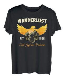 Wanderlust Bergsteiger Wandern Bergfan Bergliebe Wanderer T-Shirt