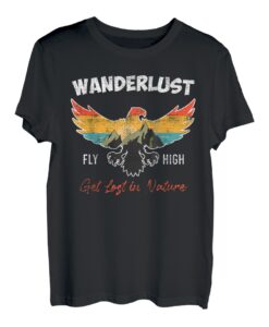 Wanderlust Bergsteiger Wandern Bergfan Bergliebe Wanderer T-Shirt