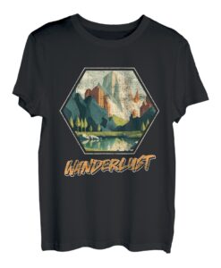 Wanderlust Bergsteiger Wandern Bergfan Bergliebe Wanderer T-Shirt
