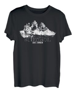 Wandern Berge Alpen Südtirol Outdoor Dolomiten T-Shirt