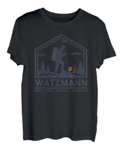 Wandern Berge Wanderung Natur Bergsteigen Wander Spruch T-Shirt
