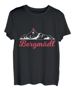 Wandern Bergmädel Bergkraxlerin Wanderer Berge Frauen T-Shirt