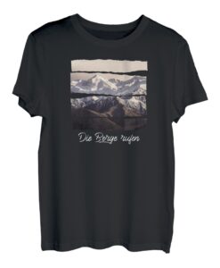 Wandern die Berge rufen T-Shirt