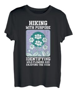 Wandern mit Zweckerkennung, wilde Bergwanderungen, Wandern T-Shirt