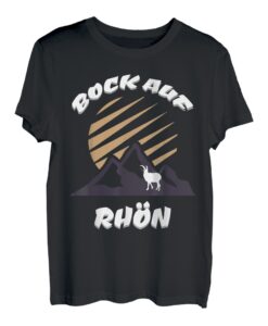Wandern Trekking Bergsteiger| Bock auf Rhön T-Shirt