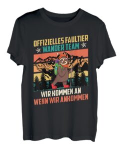 Wanderteam lustig Wanderlust Bergfan Bergsteiger Wanderer T-Shirt