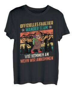 Wanderteam lustig Wanderlust Bergfan Bergsteiger Wanderer T-Shirt