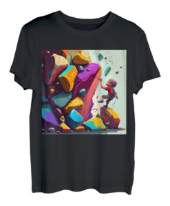 Wandklettern Bouldern Indoor Climbergoods T-Shirt