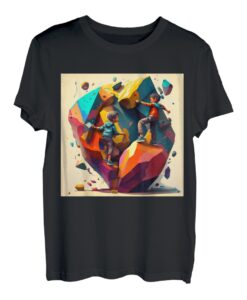 Wandklettern Bouldern Indoor Climbergoods T-Shirt