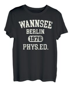 Wannsee Wassersport Outfit Waldbad Wasser Sport Berlin T-Shirt
