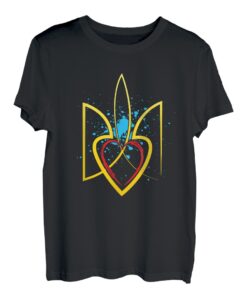 Wappen der ukrainischen Kiev Heimatland Land T-Shirt