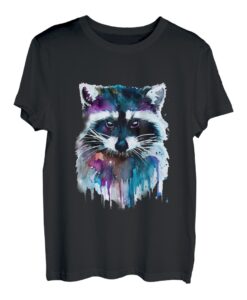 Waschbär T-Shirt für Tier- und Tierliebhaber T-Shirt