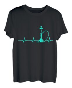Wasserpfeifen-Herzschlag T-Shirt