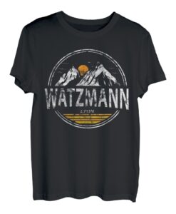 Watzmann Alps Wandern Berge Bergsteigen Klettern T-Shirt