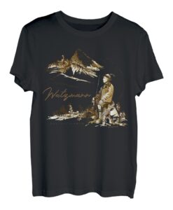 Watzmann Berchtesgaden Bergsteiger T-Shirt