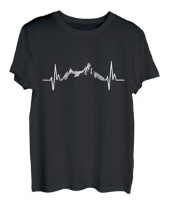 Watzmann Berg Herzschlag T-Shirt