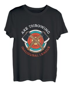 We Are The Heavy Axe Throwing Team Tool Waffenaxt T-Shirt