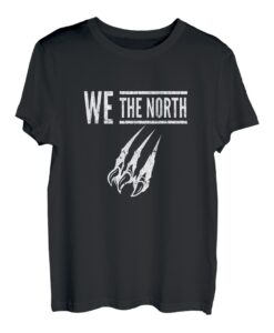 We The Norths Toronto Basketball Herren Damen Tee T-Shirt