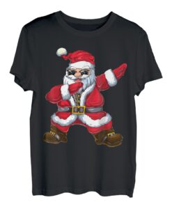 Weihnachten Kinder Xmas Geschenk Dabbing Weihnachtsmann T-Shirt