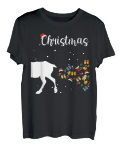 Weihnachten Rentier Elch Hirsche Partnerlook Paar Pärchen T-Shirt