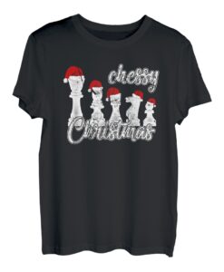 WEIHNACHTEN Schach Schachspiel Brettspiel Lustiges Geschenk T-Shirt