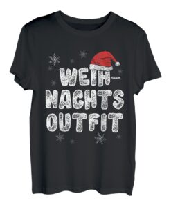 Weihnachts Shirt Partnerlook Weihnachten Familie Christmas T-Shirt