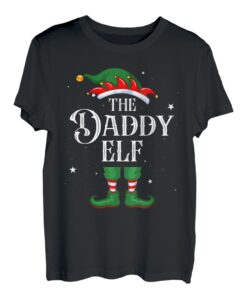 Weihnachtself mit der Familiengruppe, lustig, The Daddy Elf T-Shirt