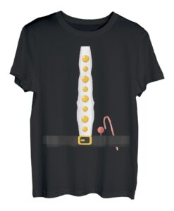 Weihnachtsmann Kostüm Weihnachten Santa Claus Herren Damen T-Shirt