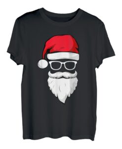 Weihnachtsmann Nikolaus Christmas Santa Lustig Weihnachts , Kurzarm, T-Shirt