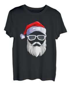 Weihnachtsmann Nikolaus Cool Weihnachtsshirt Christmas Santa T-Shirt
