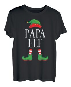 Weihnachtsoutfit Familie Papa Vater Weihnachten Weihnachts T-Shirt
