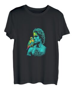 Wellensittich Papa Wellensittich Sittich Vogel Haustier Besitzer Vatertag T-Shirt