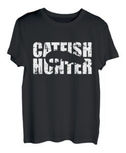 Wels Angeln Catfish Hunter T-Shirt