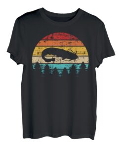 Wels Angeln vintage retro T-Shirt