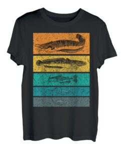 Welse Fische Angeln Sportfischen Angelsport T-Shirt