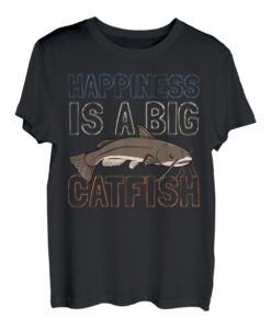 Welsfisch, Welsfische, Nudeln, Köderrute zum Angeln T-Shirt
